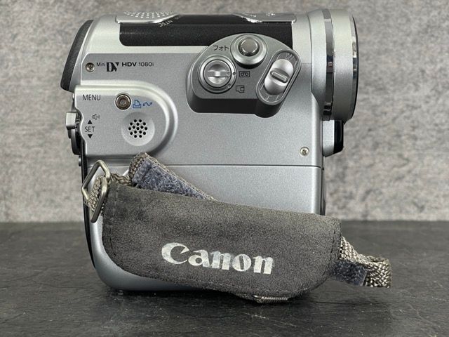 CANON HV10 ハイビジョンデジタルビデオカメラ 【中古】キャノン