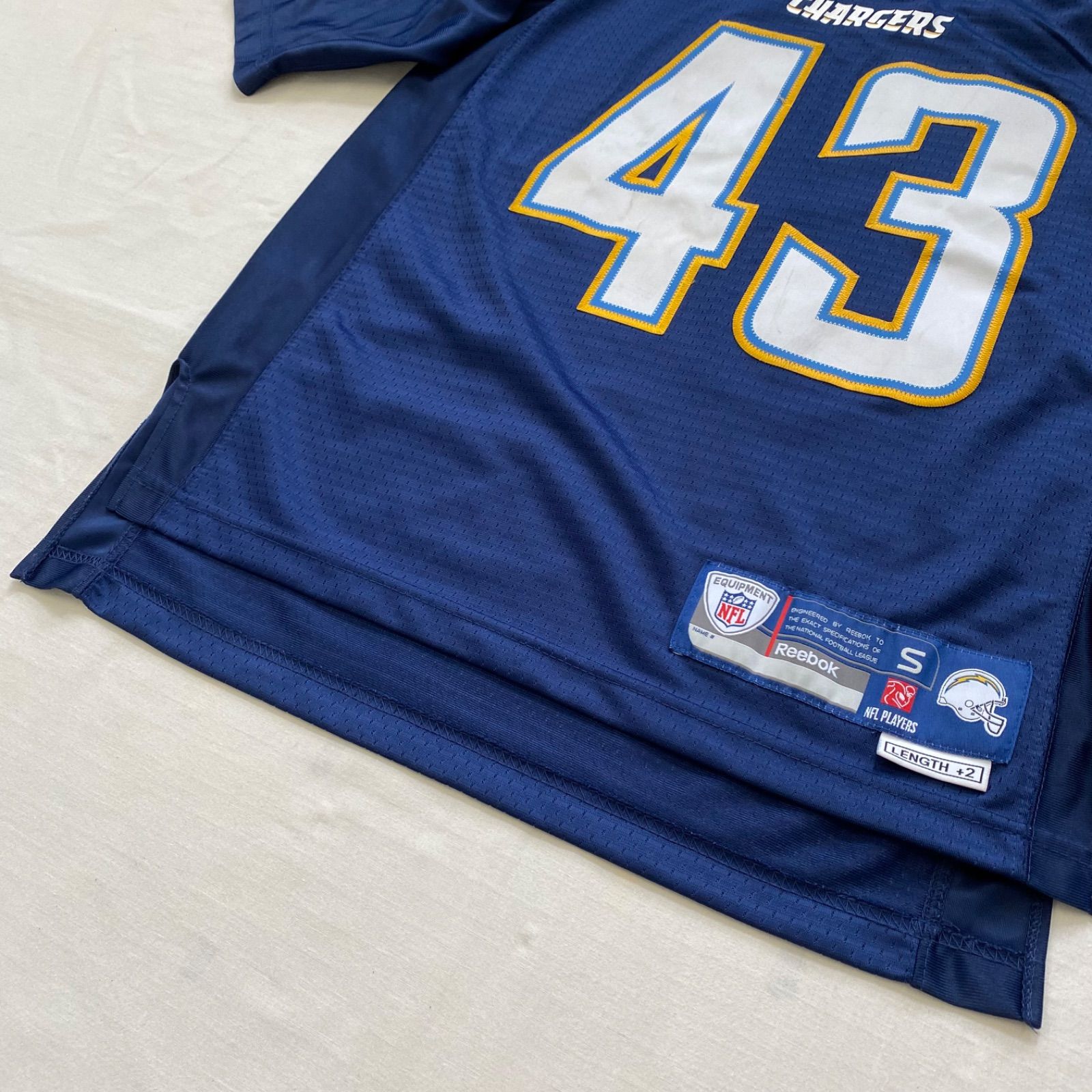 Reebok リーボック NFL CHARGERS ロサンゼルス・チャージャーズ
