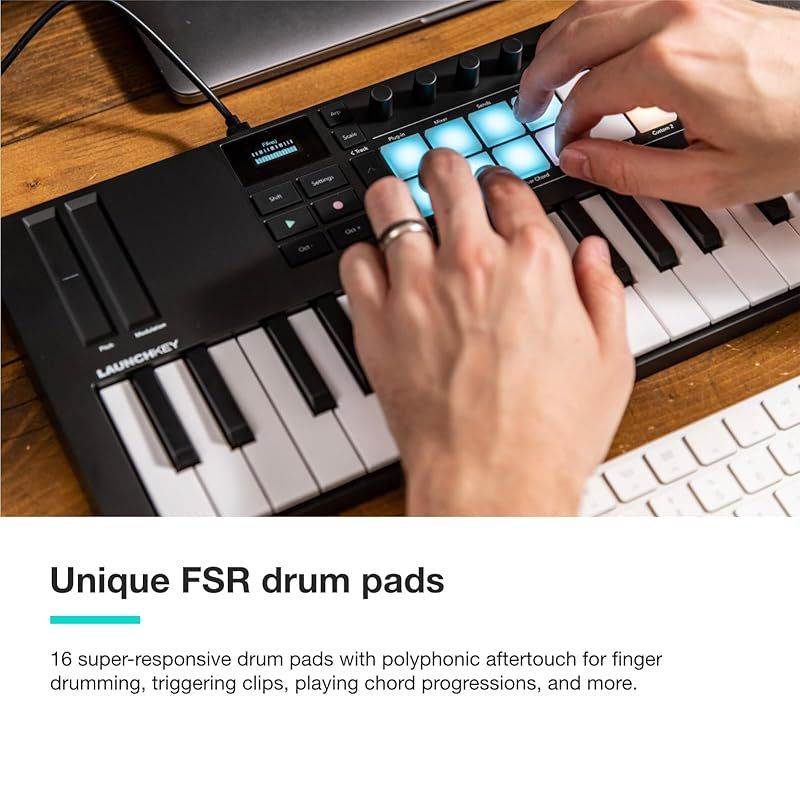 Novation LaunchKey mini mk4 37　未使用　おまけ付き Amazon | Novation/Launchkey Mini 37 Mk4 | MIDIキーボード