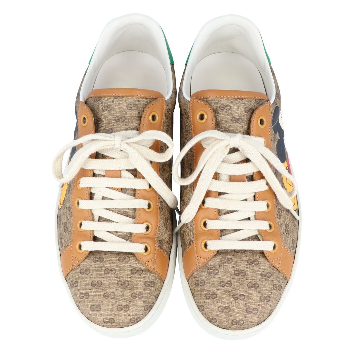 GUCCI】グッチ ディスニーコラボ ローカット スニーカー 602548