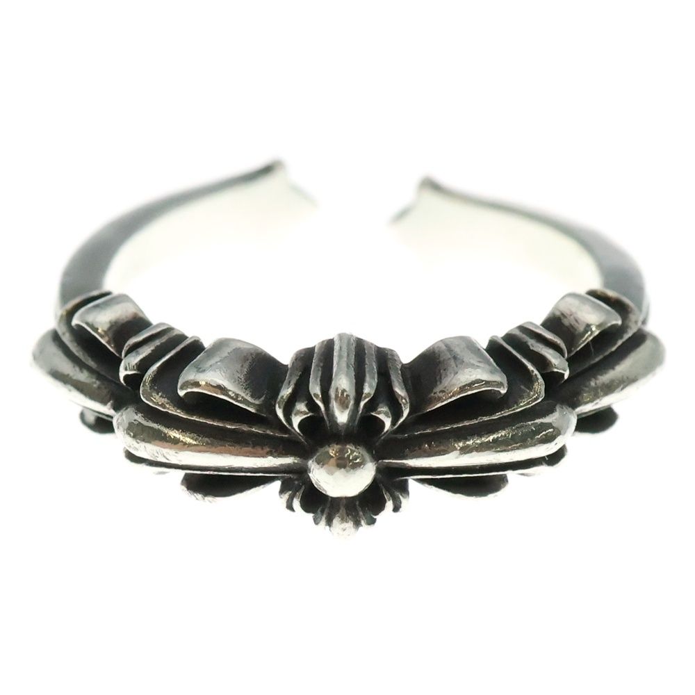 CHROME HEARTS クロムハーツ BABY CLSC ベイビークラシックダブルフローラルリング シルバー WWW_SHINETEETH_COM