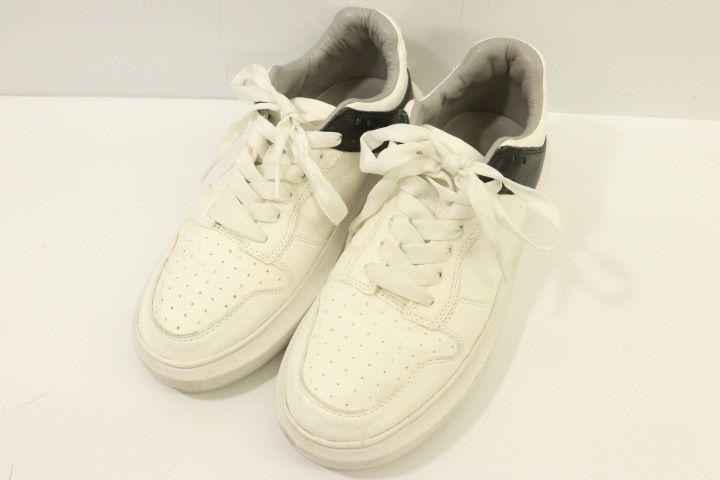  nano universe メンズスニーカー 27cm スニーカー nano universe 27cm 白 ホワイト