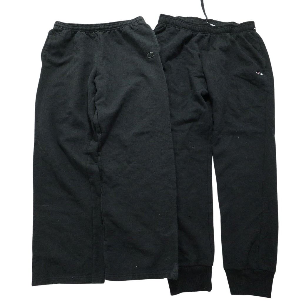 古着卸 チャンピオン スウェット パンツ 8枚セット メンズ XL ジョガーパンツ ワイド ルームウェアー 古着 NC0820 KIN-KAAI_COM
