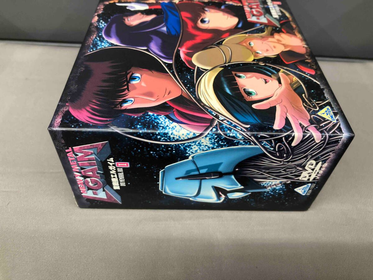 DVD 重戦機エルガイム メモリアルボックスⅠ - メルカリ