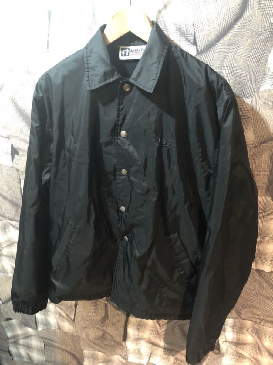 90年代 90'S ヴィンテージ bitch skateboards ナイロン ブルゾン
