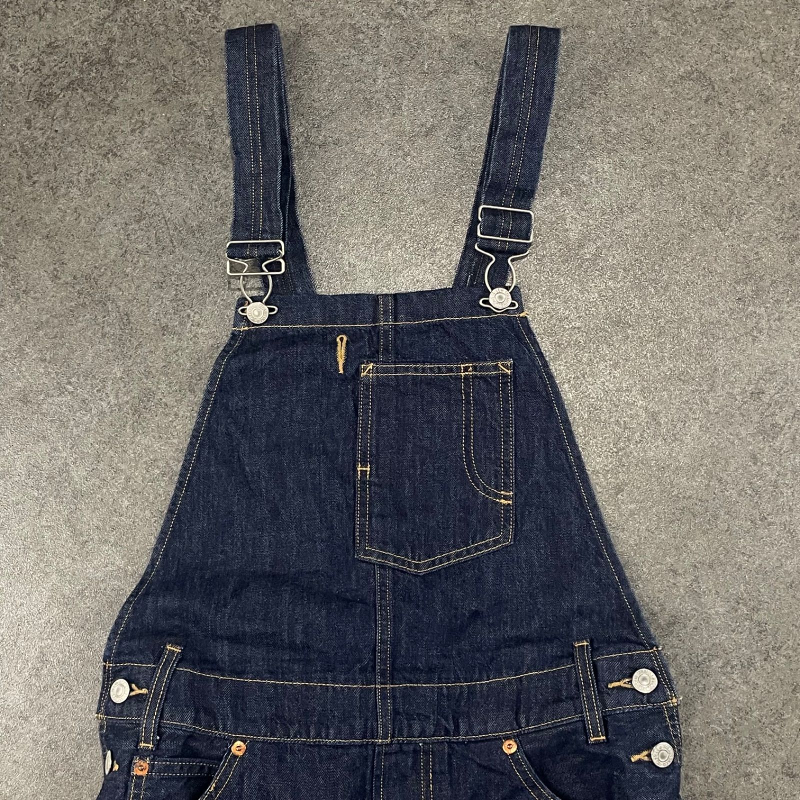 Levi's Denim Overall Indigo リーバイス デニム オーバーオール