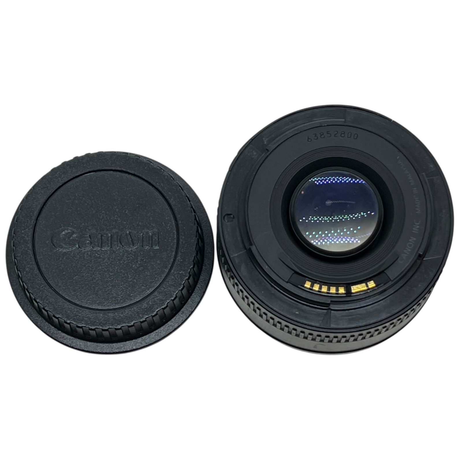 カメラ、光学機器 V17 Canon LENS EF 50mm F1.8 Ⅱ カメラ レンズ 動作