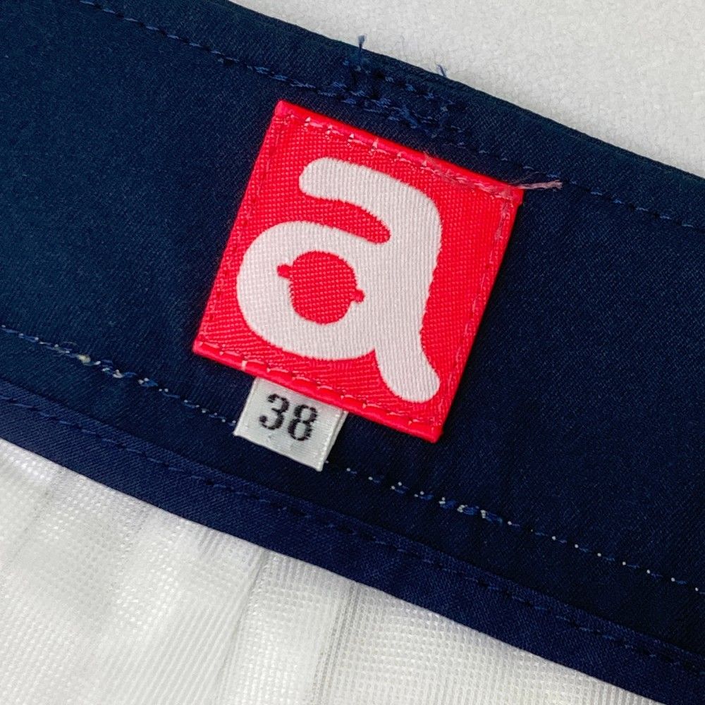 サイズ：38 ARCHIVIO アルチビオ A619922 キュロットパンツ  グレー系 [240001195289] ゴルフウェア レディース ストスト ARCHIVIO アルチビオ キュロットパンツ グレー系 38 【中古