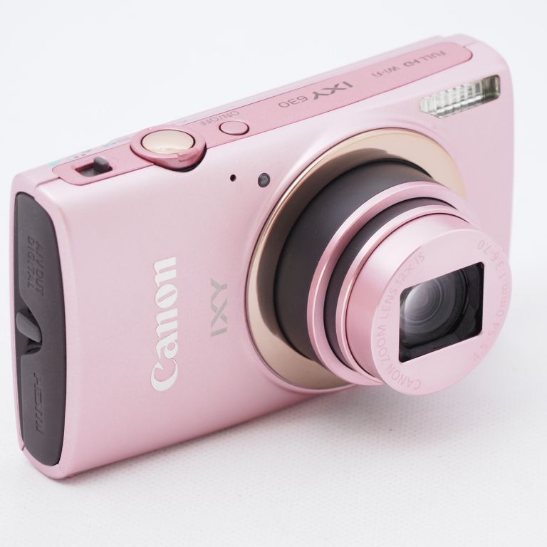 Canon IXY 630 ピンク PINK デジカメCanon - nairobicitystarsfc.org