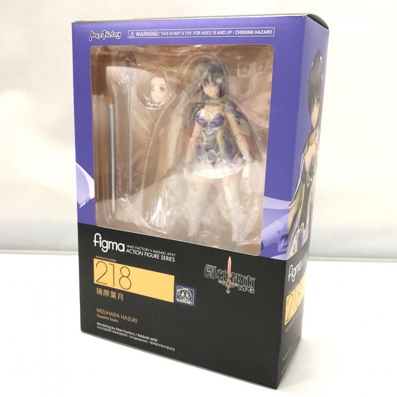 Amazon.co.jp: figma 闘神都市 瑞原葉月 (ノンスケール ABS&PVC