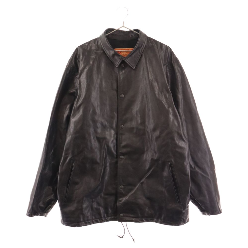 天神ワークス　C’man coaching jacket SJ01BK 天神ワークス TENJIN WORKS C'MAN COACHING JACKET カウレザー