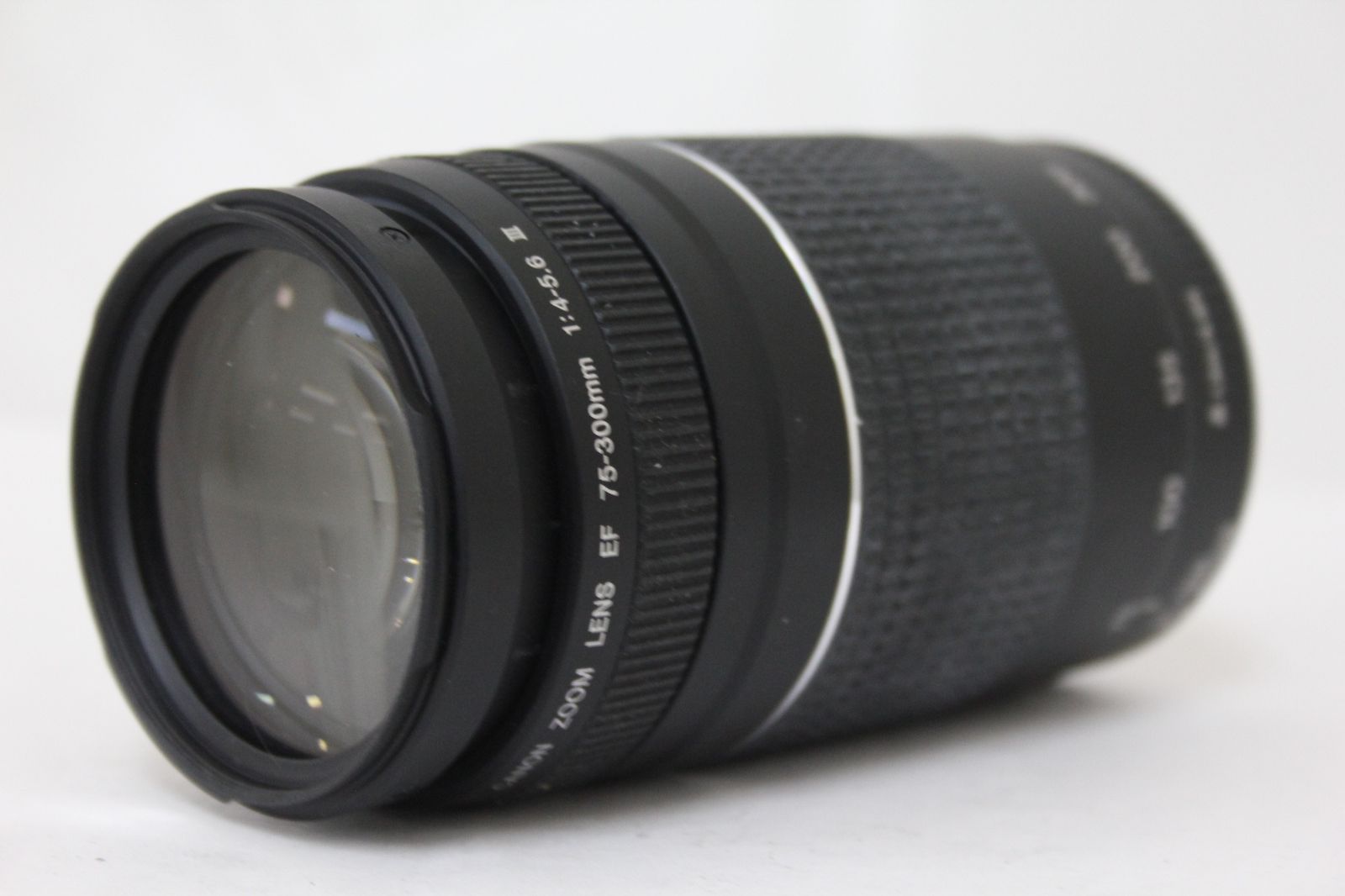 返品保証 キャノン Canon Zoom Lens EF 75-300mm F4-5.6 III レンズ e62