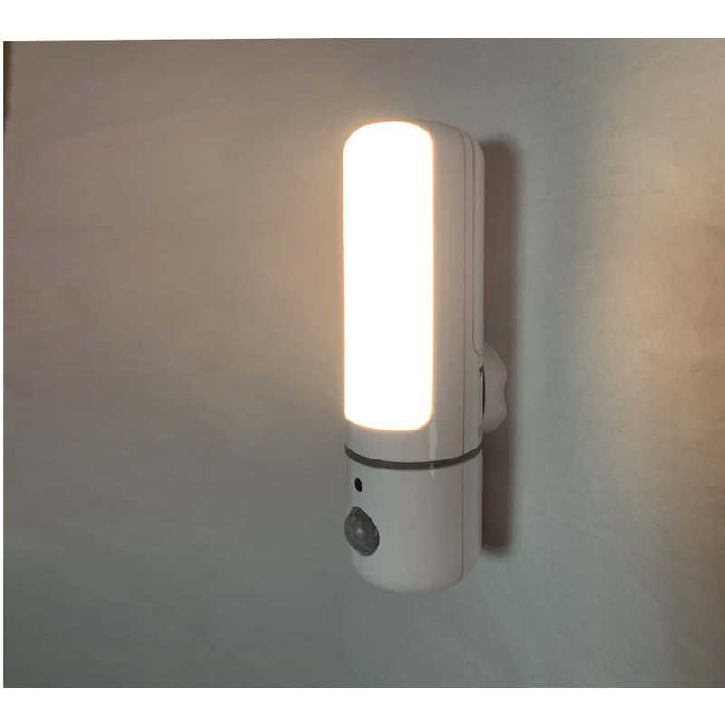 【 新品 未開封 】 ELPA ＬＥＤセンサー付ライト PM-L259W 未使用 送料無料 thumbnail 3