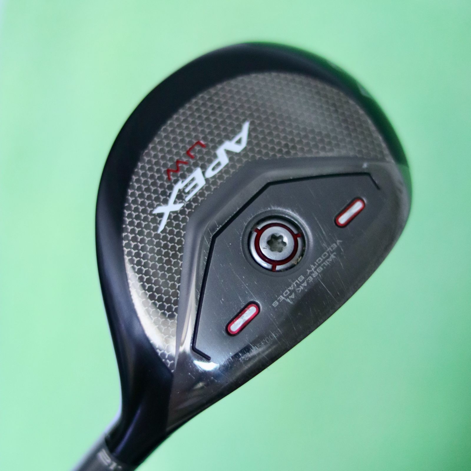 APEX UW ユーティリティウッド 21度 純正シャフトS 【公式通販】