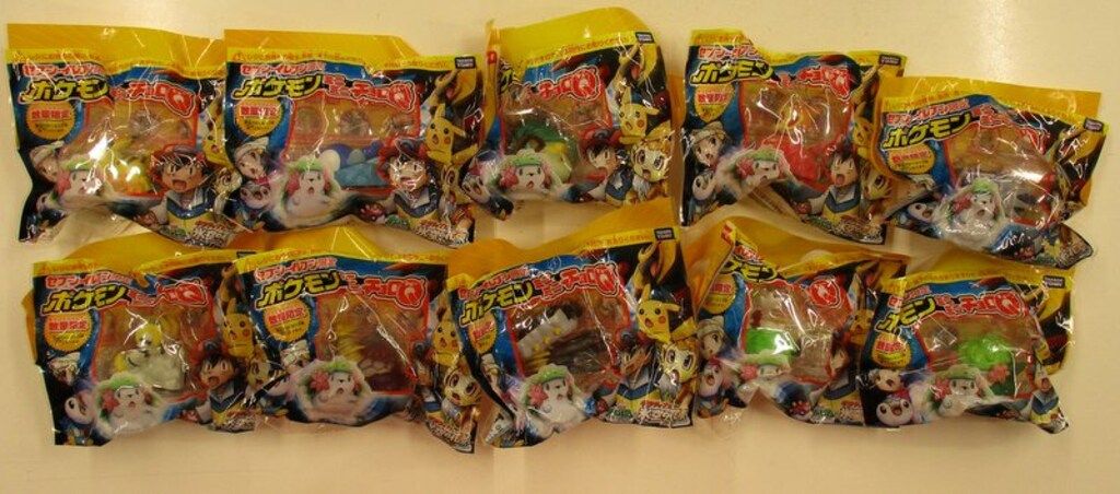 セブンイレブン/タカラトミー ポケモンミニミニチョロQ