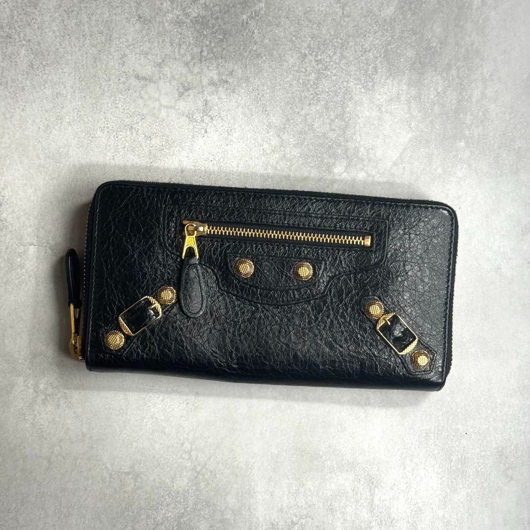 BALENCIAGA バレンシアガ ジャイアントコンチネンタル 長財布 美品 BALENCIAGA ジャイアントコンチネンタル長財布（楽天市場