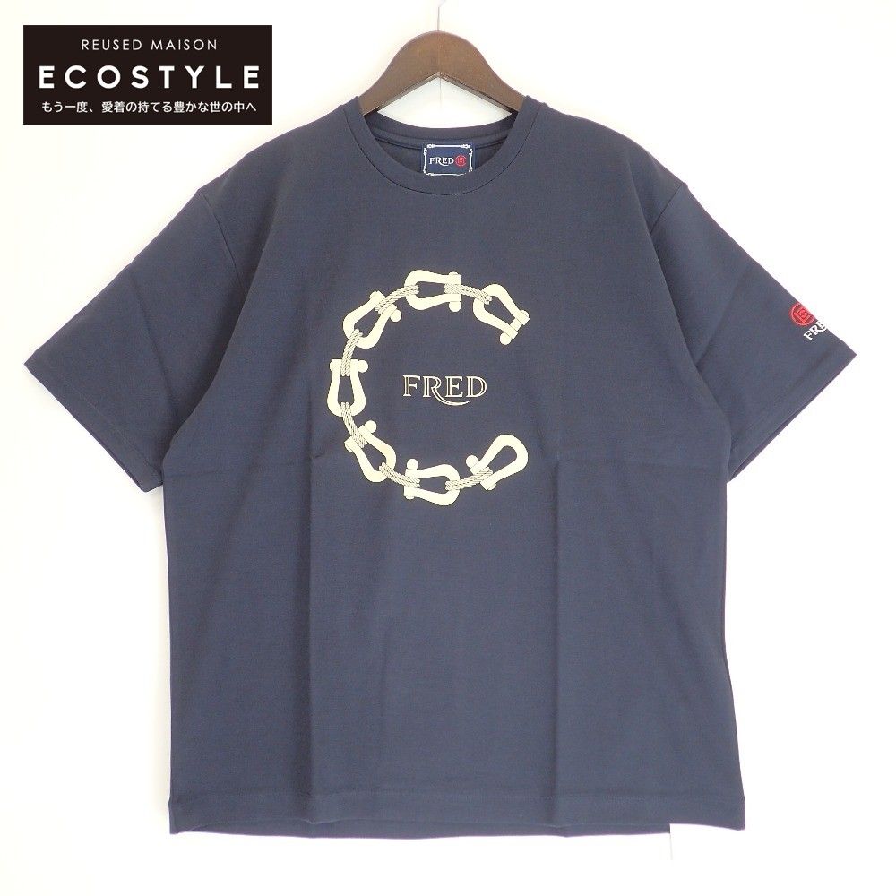 FRED フレッド ×クロット ホワイト ホースシューデザイン Tシャツ M