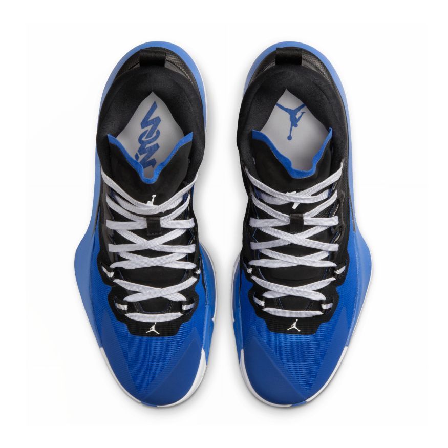 人気新作JORDAN ZION 1 PF BLACK/WHITE-HYPER ROYAL ジョーダン ブランド ジョーダン ZION 1 PF  da3129-004 耐久性