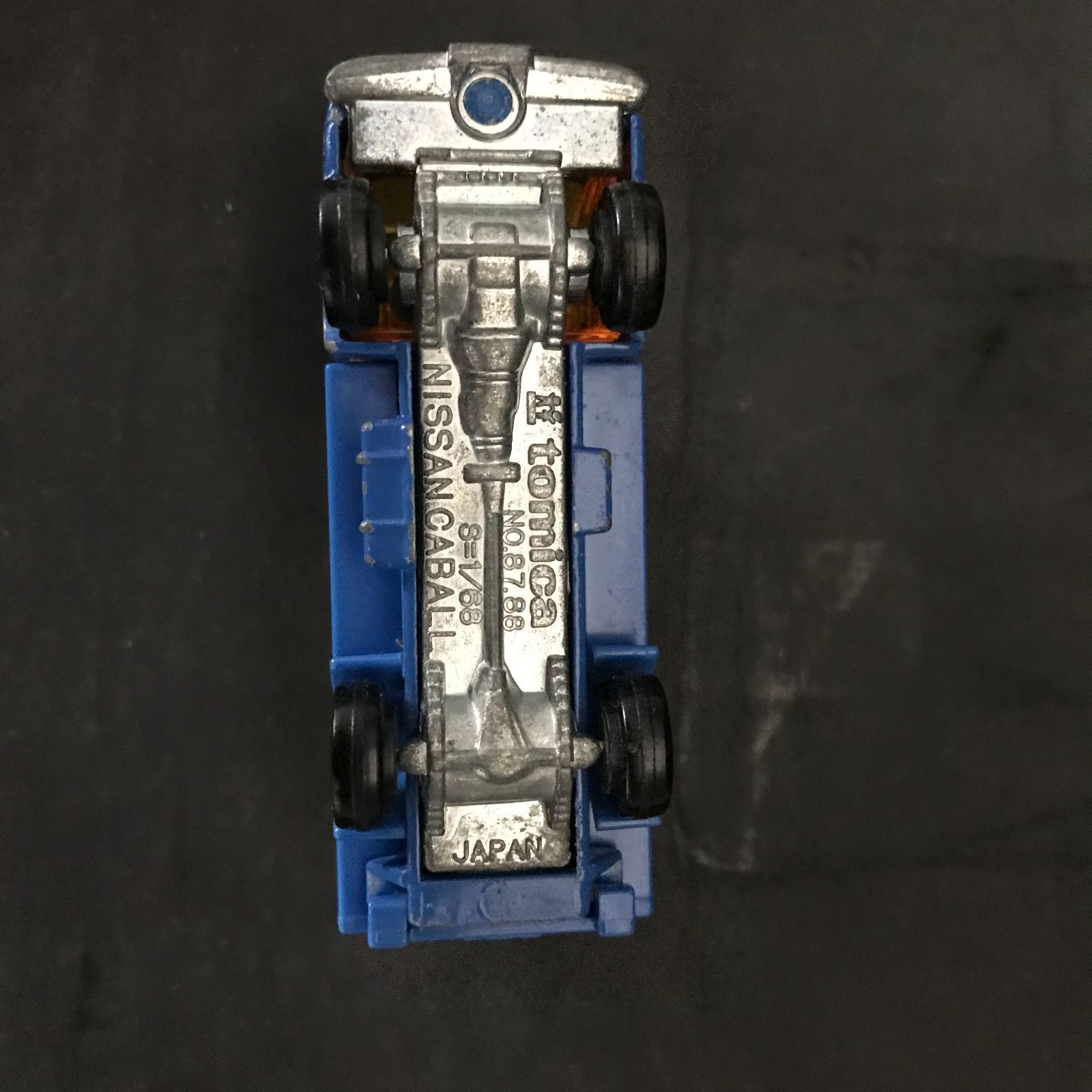 トミカ 日産キャブオール 毎朝新聞 No.54 1／68 トミカ 日産キャブオール 毎朝新聞 No.54 1／68 - メルカリ