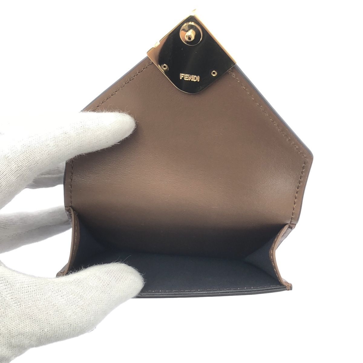 ウォレット ブラウン