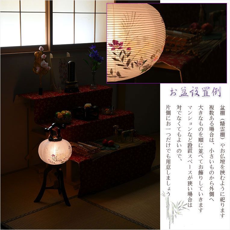 回転筒付 本絹二重張り