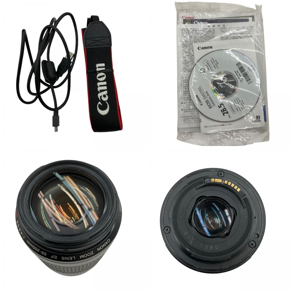 186000 現状品 canon キャノン Canon キヤノン デジタル一眼レフ EOS 