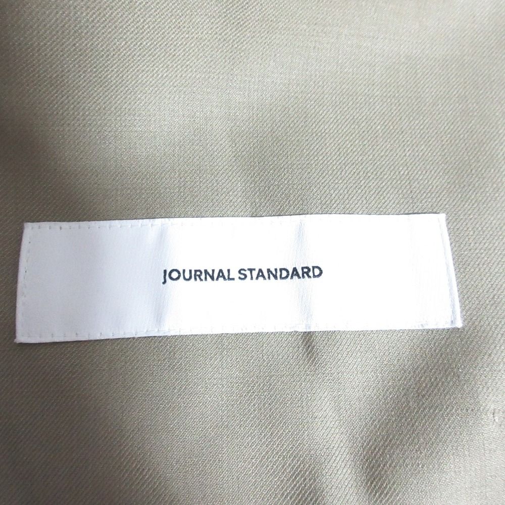 JOURNAL STANDARD - 美品 23SS JOURNAL STANDARD ジャーナルスタンダード ダブルフロントベスト 23011400800020 F カーキ レディース 古着 中古 USED JOURNAL STANDARD - 美品 23SS JOURNAL STANDARD ジャーナル