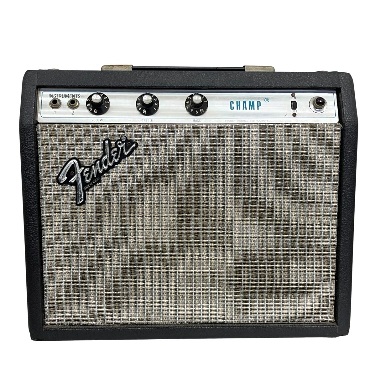 Fender CHAMP ギターアンプ オーディオ 楽器機材 音響機材 T10487030