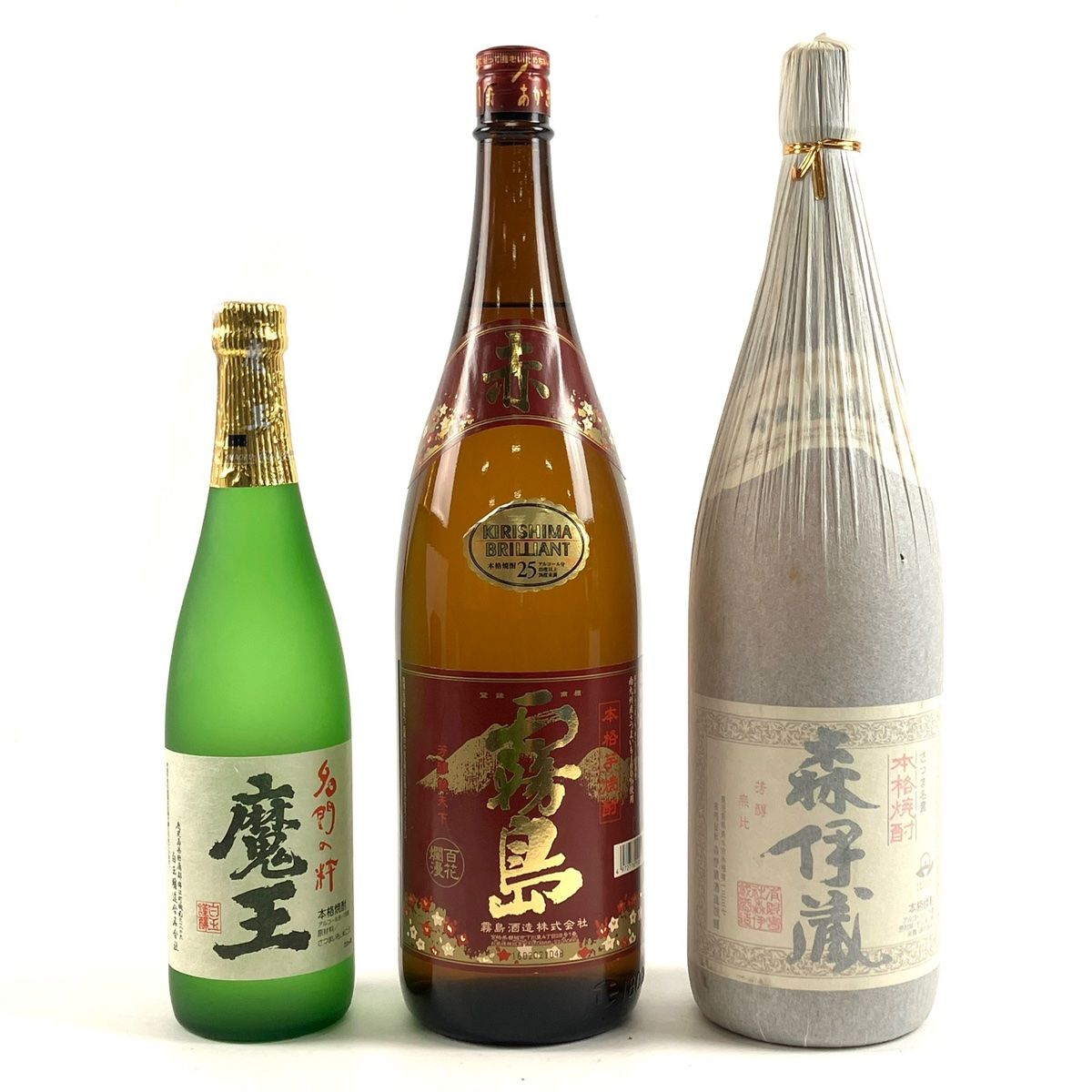森伊蔵 焼酎 1800ml *3本 森伊蔵 焼酎 1800ml *3本 森伊蔵の入った3本セット 1800ml