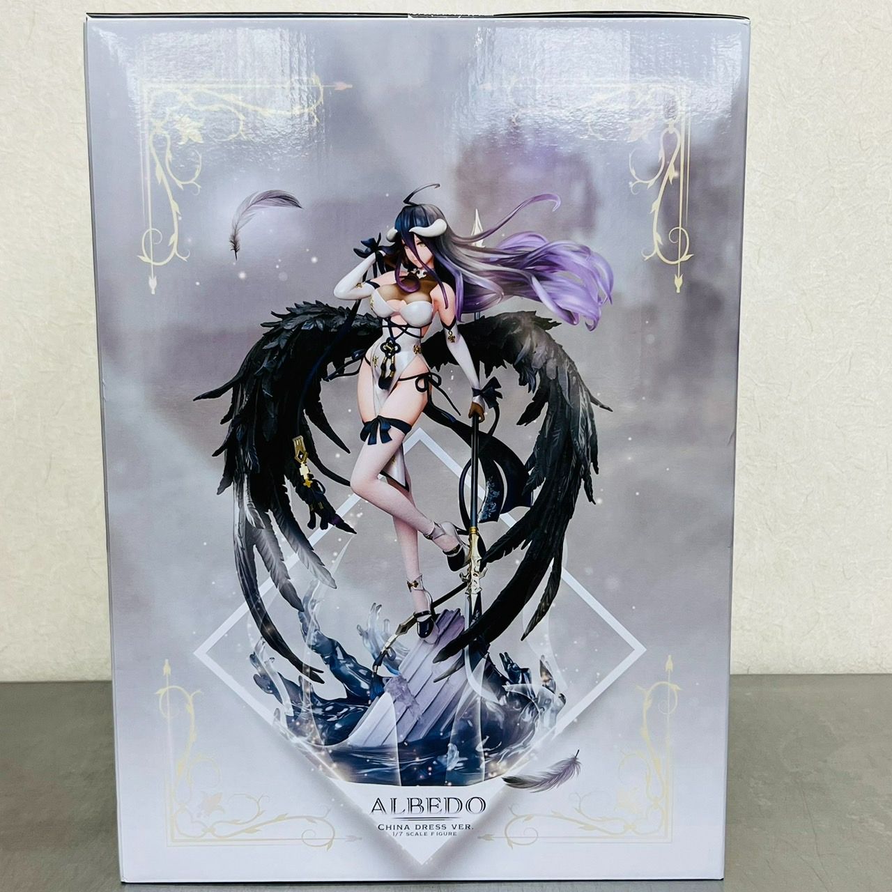 オーバーロード アルベド チャイナドレス ver. 1/7 スケール フィギュア / F:NEX フリュー FuRyu ALBEDO - メルカリ