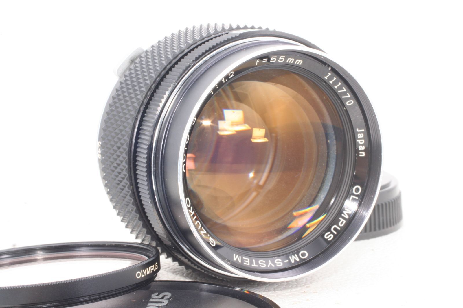レア 前期品【整備/試写済・完動美品☆】オリンパス OLYMPUS OM-SYSTEM 