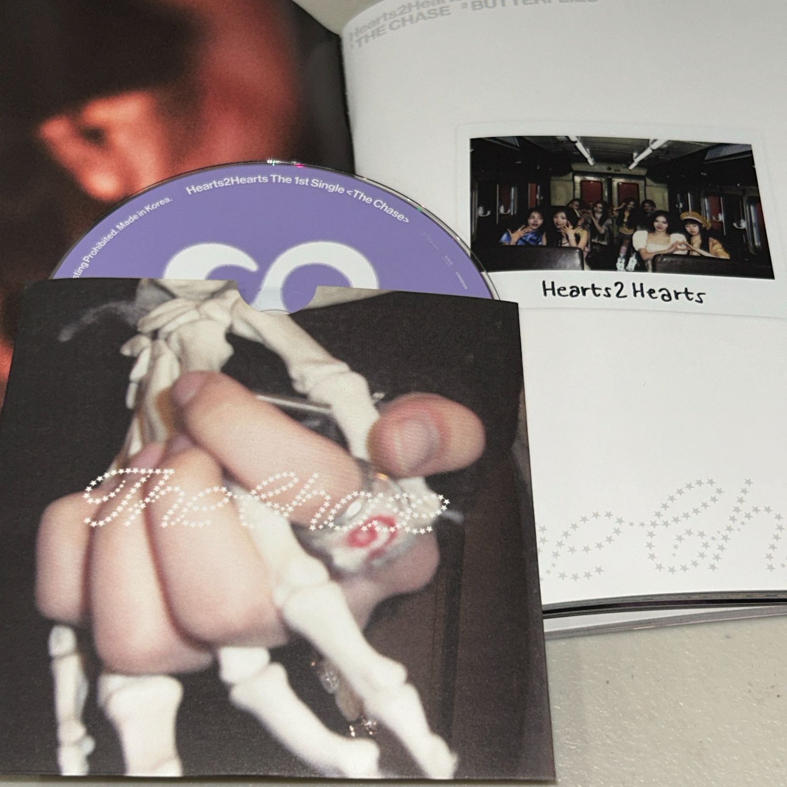 Hearts2Hearts サインアルバム Hearts2Hearts サインアルバム