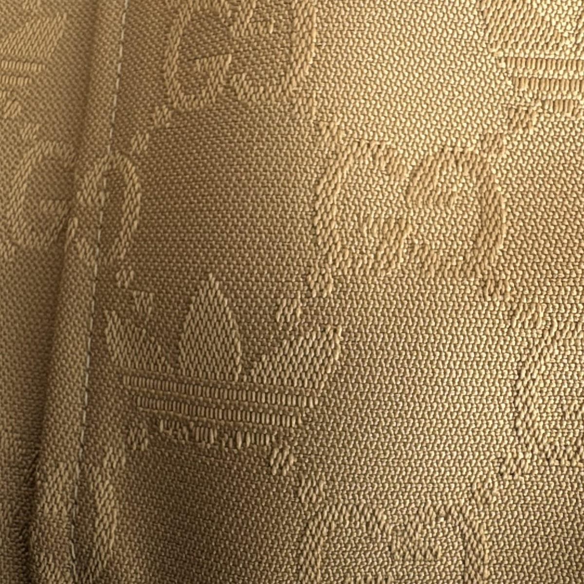 GUCCI ベージュ スリットスカート GGスプリーム コットン オックスフォード スカートライトブルー