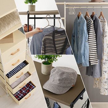 ハンガーラックKHR 3189BR MARWIL-DEMENAGEMENTS_CH