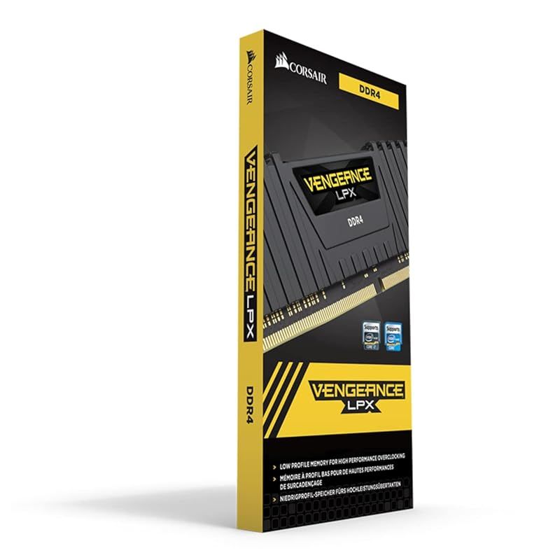 CORSAIR DDR4 デスクトップPC用 メモリモジュール VENGEANCE LPX