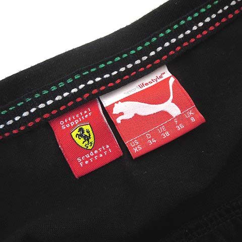 プーマ PUMA フェラーリ Ferrari オフィシャル Tシャツ カットソー