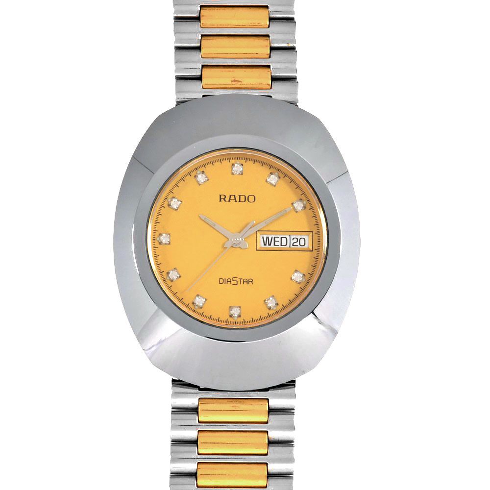 ラドー RADO ダイヤスター 160.0404.3 DIASTAR メンズ デイト付