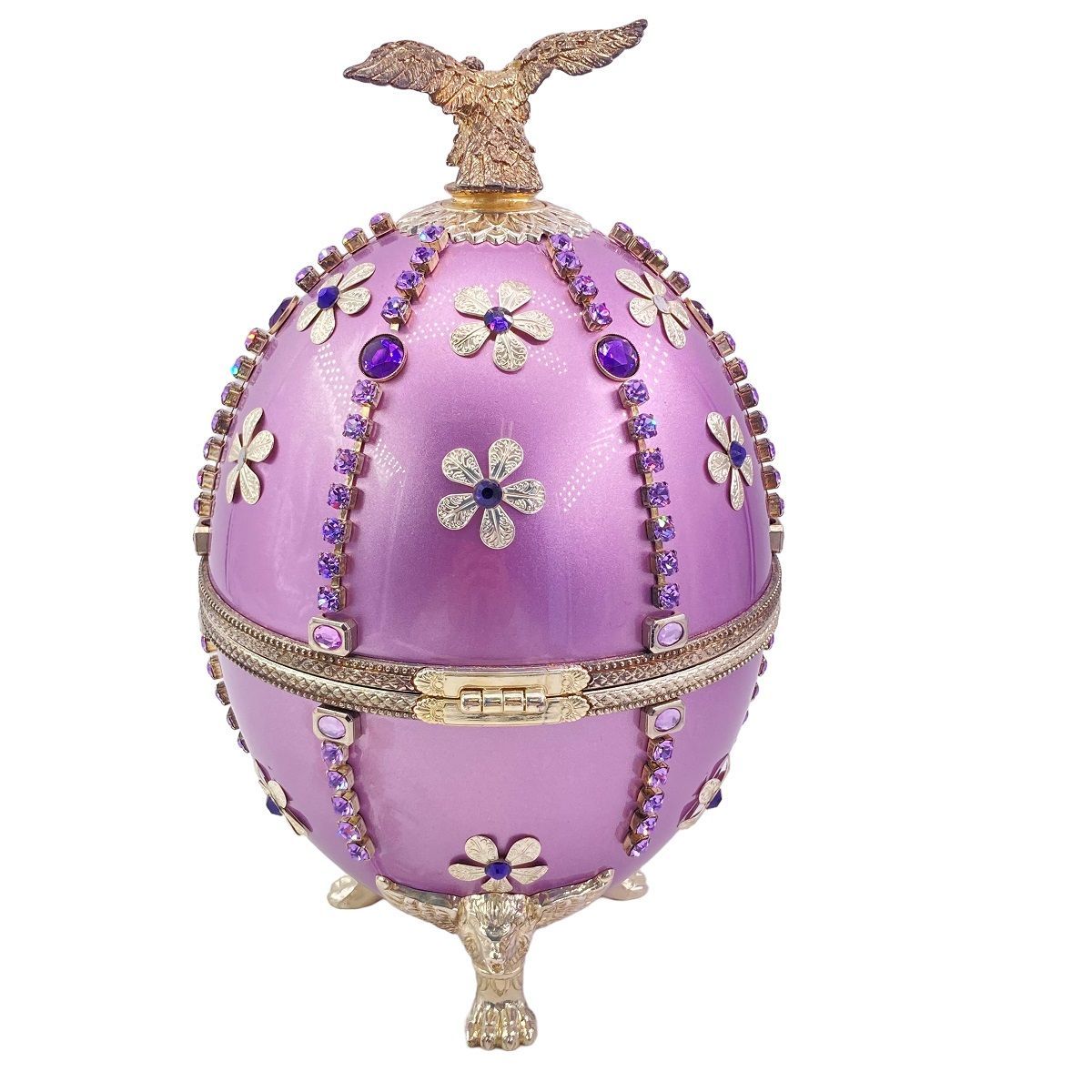 中古】 LADOGA ラドガ インペリアルコレクション 紫 エッグ 空瓶 飾りボトル 汚れ・欠損あり 24011650 AS - メルカリ