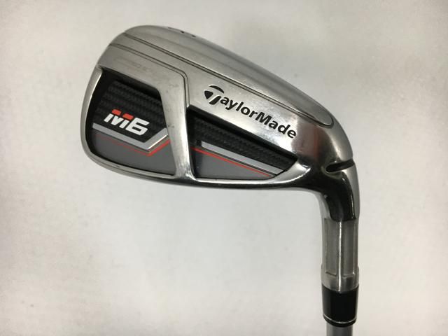 【中古ゴルフクラブ】(4本セット)テーラーメイド M6 アイアン 2019 (日本仕様) FUBUKI TM6 2019 8～9.P.A【14日間返品OK】