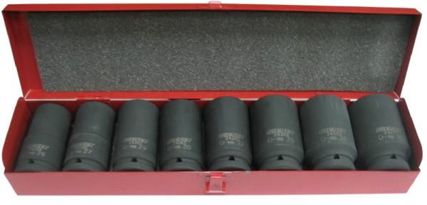 ドライバー・レンチ 【新品・3営業日で発送】シグネット 24294 3／4DR 8PCS ディープインパクトソケットセット 24294