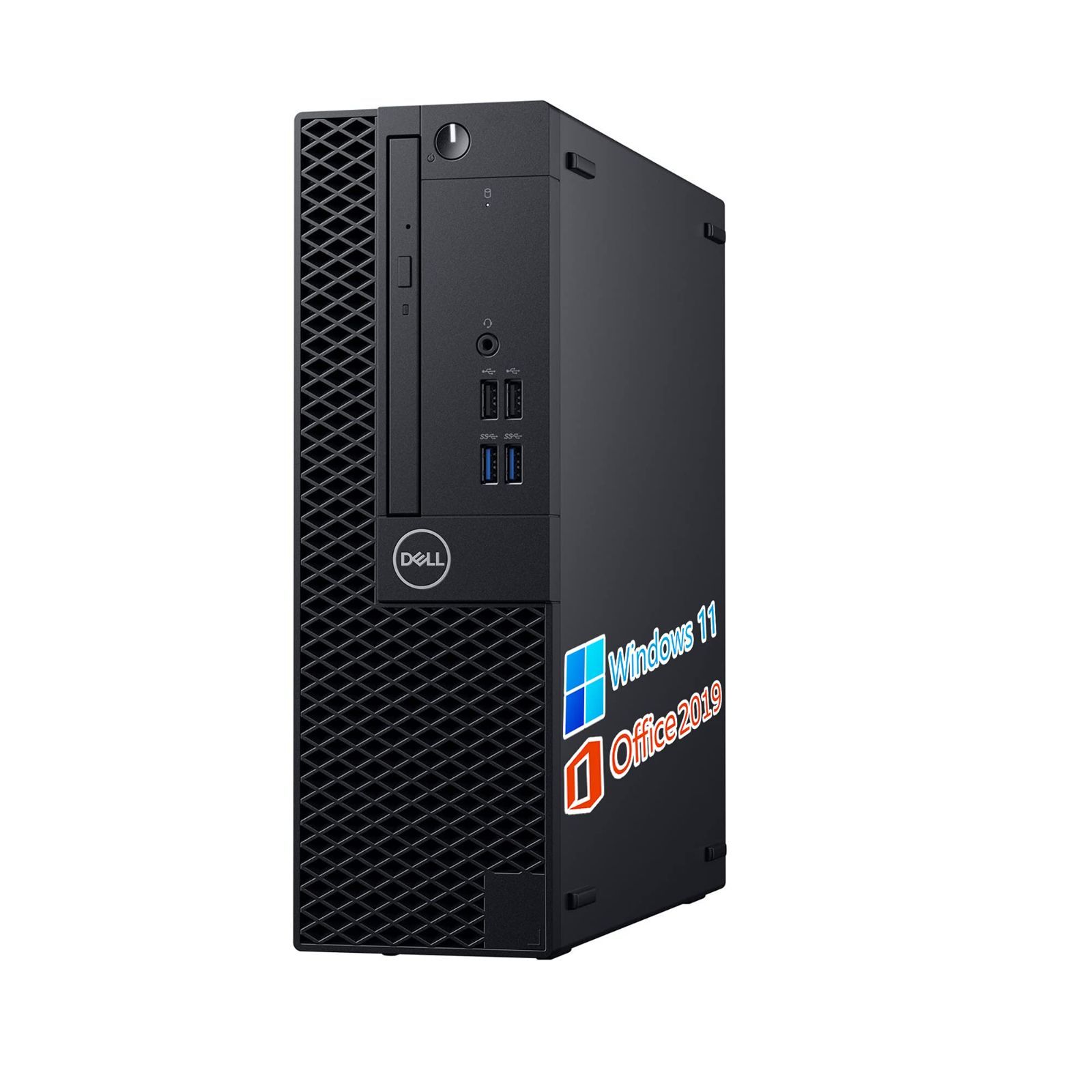 【数量限定】3060/7060/Win 11 Pro/MS Office デスクトップPC H&B 2019/Core  i5-8500/wajunのWIFI/Bluetooth/DVD-RW/16GB/512GB DELL SSD (整備済み品)