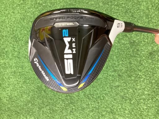 中古】 テーラーメイド SIM2 MAX 5W フェアウェイウッド FW