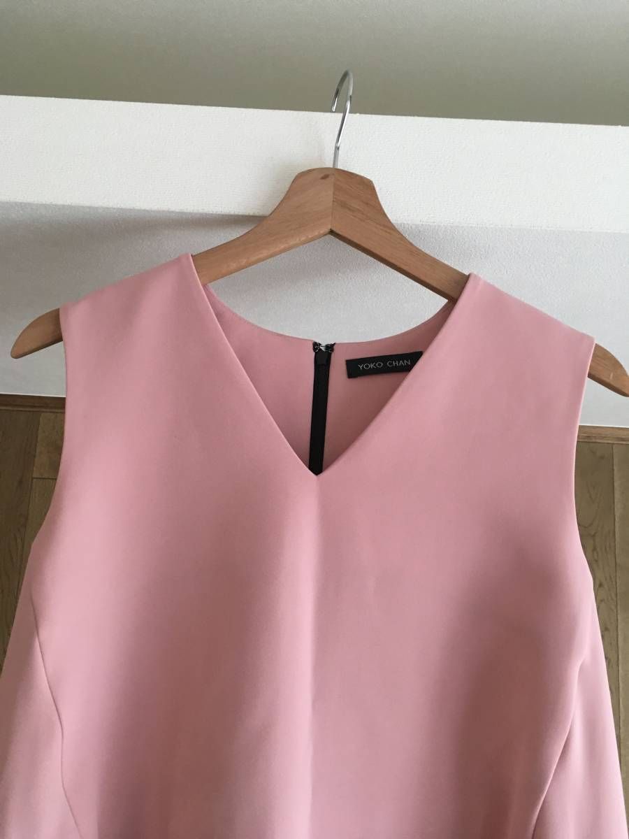 極美品 YOKO CHAN ヨーコチャン ワンピース36 YCD-619ー459