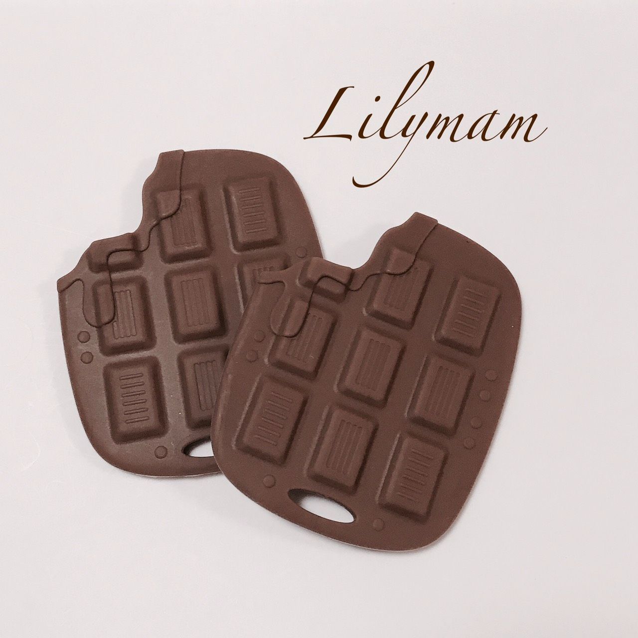 臼歯のキューシーちゃん☆チョコレート CHOCOLATE sofvi 臼歯のキューシーちゃん☆チョコレート CHOCOLATE sofvi（菓子