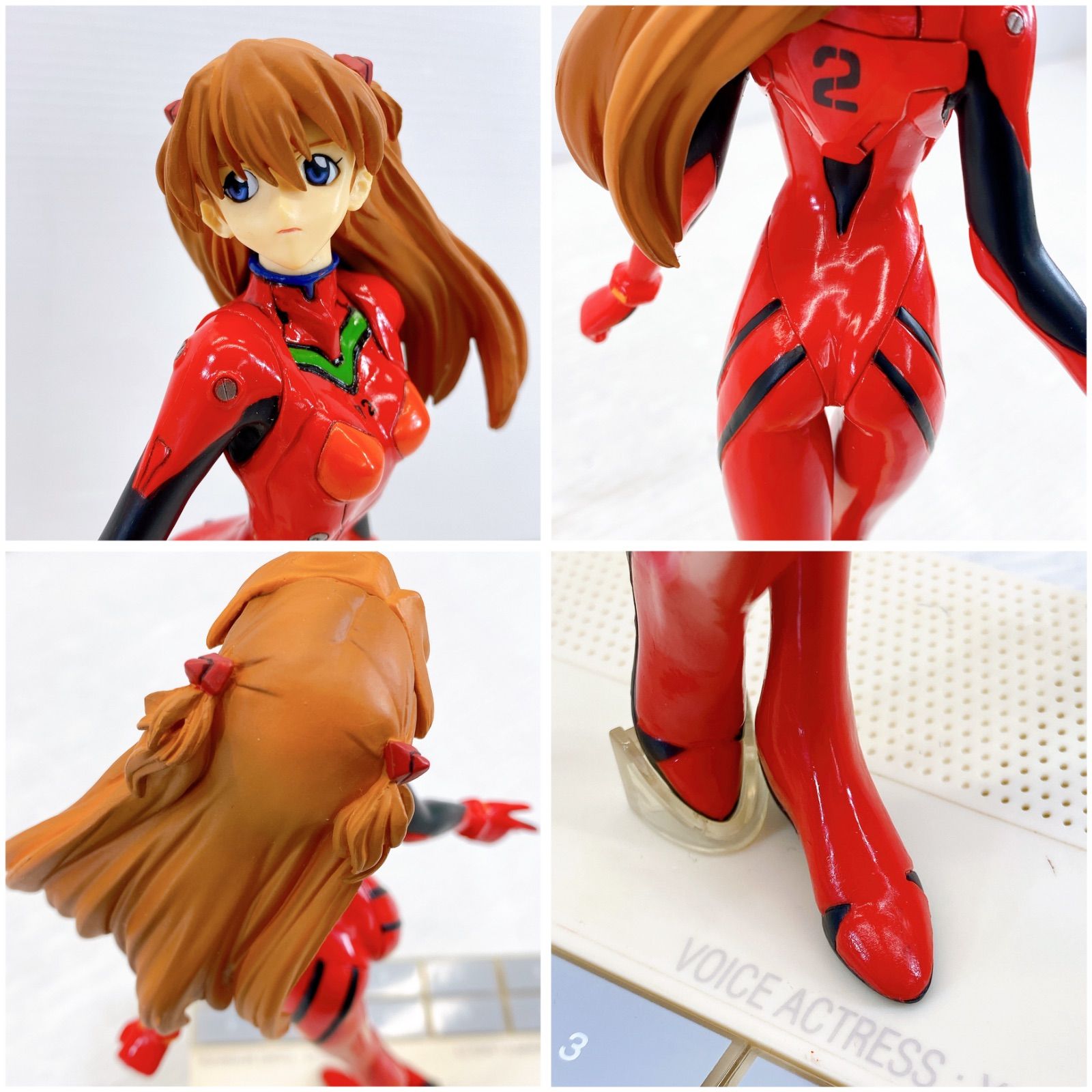 新世紀エヴァンゲリオン Voice I-doll Superior 綾波レイ ◇Voice I