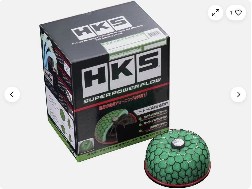HKS NEW スーパーパワーフロー 三菱 パジェロミニ H58A 4A30