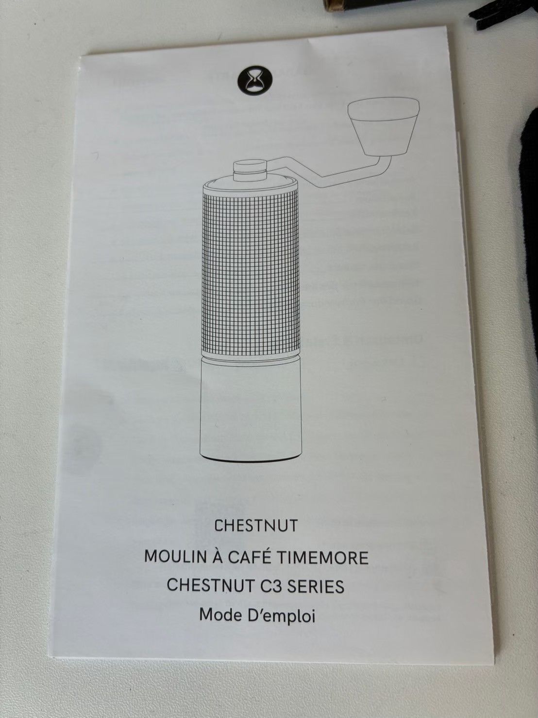 ミル ステンレス鋼円錐バリ