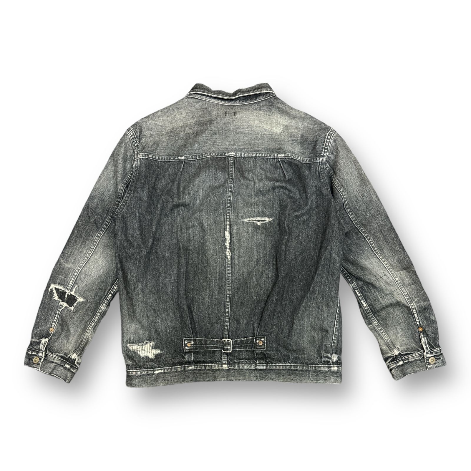SEQUEL × FRAGMENT デニムJKT SQ-22SS-JK-02 SEQUEL JKT SQ-22SS-JK-02 Fragment Design フラグメント 藤原