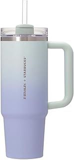 Starbucks スタバ スターバックス 3WAY ステンレスタンブラー STANLEY ミントグリーン グラデーション 887ml スタンレー