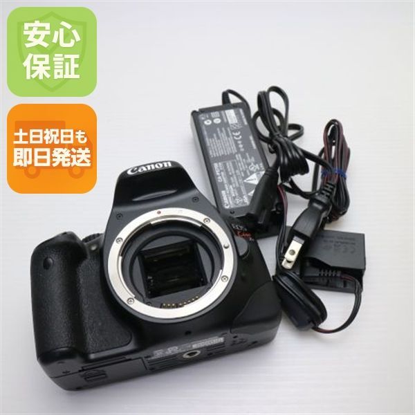 超 EOS Kiss X4 ブラック ボディ 即日発送 デジ1 Canon デジタルカメラ 本体 土日祝発送OK 08000